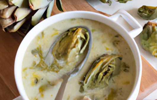 Savory Chicken Artichoke Cream Soup: A Delicious Twist