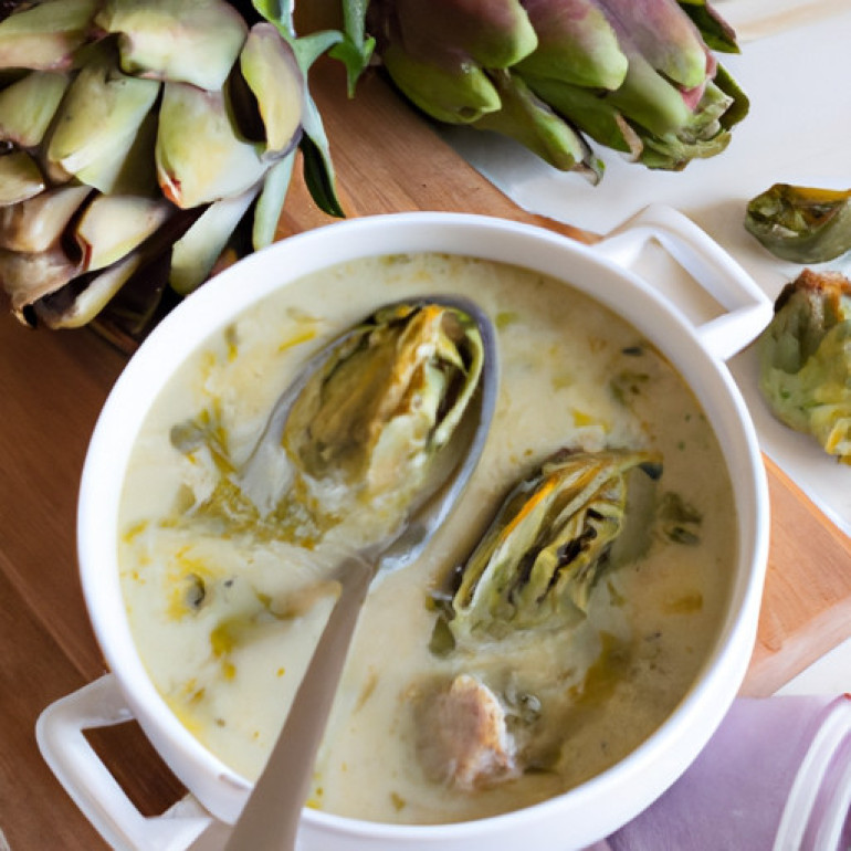 Savory Chicken Artichoke Cream Soup: A Delicious Twist