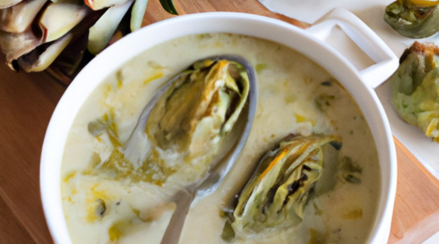 Savory Chicken Artichoke Cream Soup: A Delicious Twist