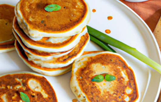 Savory Scallion Pancakes: A Simple and Flavorful Delight