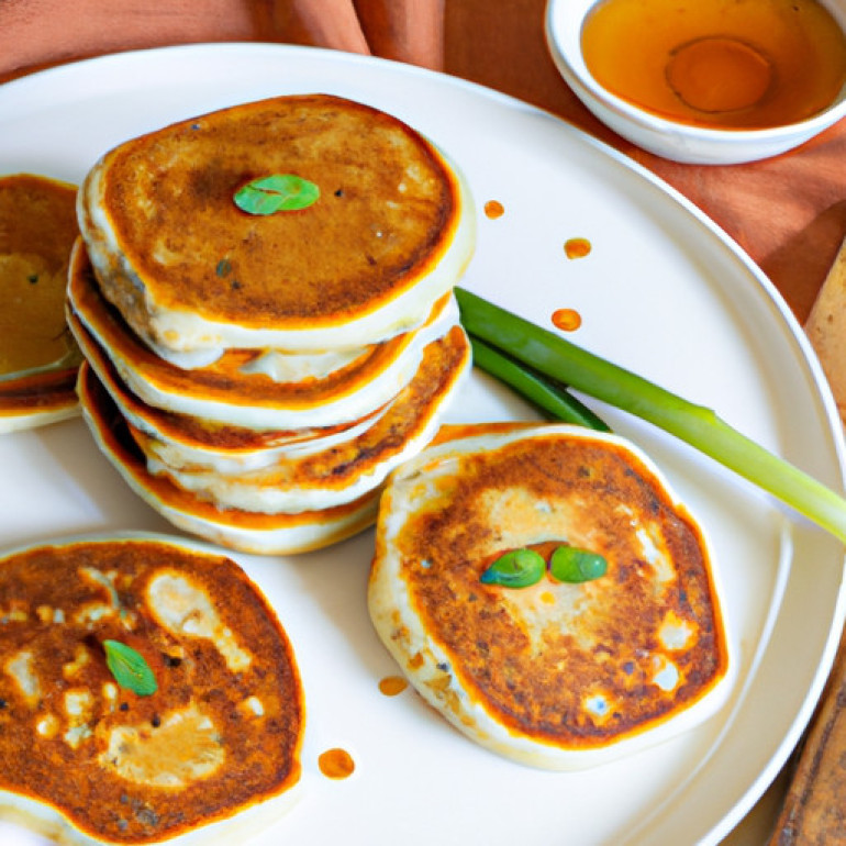Savory Scallion Pancakes: A Simple and Flavorful Delight