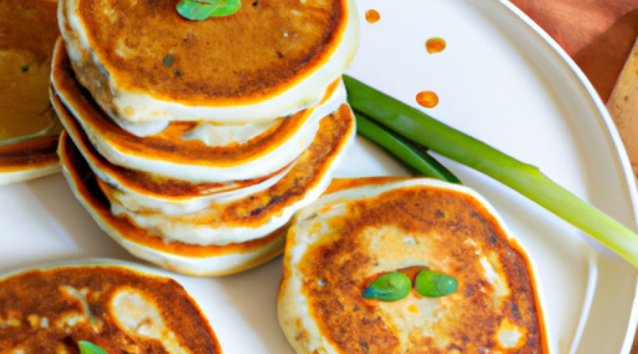 Savory Scallion Pancakes: A Simple and Flavorful Delight