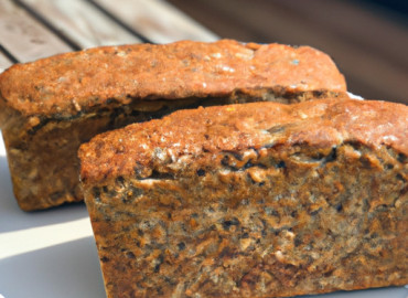 Ultimate Hearty Bread: Whole Grain Oats Long-Fermentation Delight