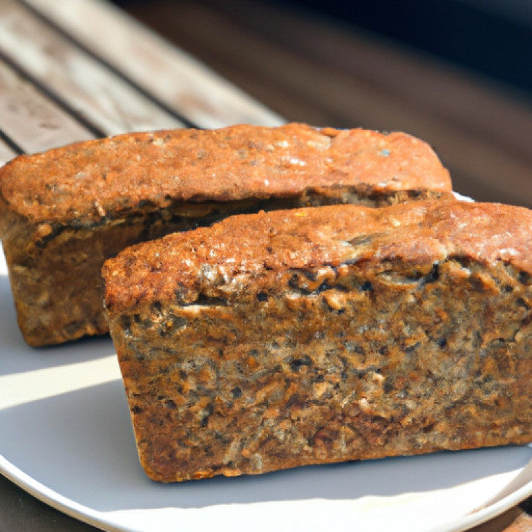 Ultimate Hearty Bread: Whole Grain Oats Long-Fermentation Delight