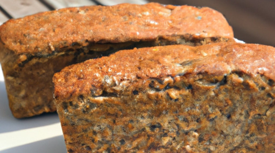 Ultimate Hearty Bread: Whole Grain Oats Long-Fermentation Delight