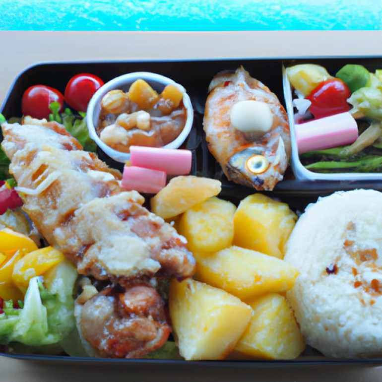 Savor the Sea Bento: A Culinary Adventure