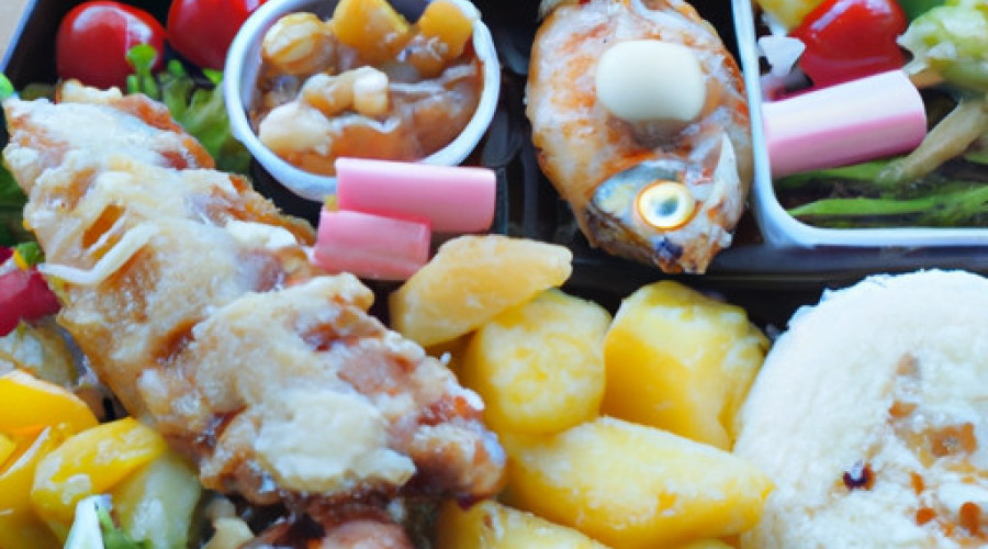 Savor the Sea Bento: A Culinary Adventure