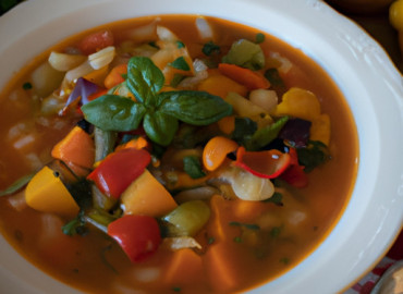 Ultimate Veggie Minestrone Soup: A Hearty and Delicious Recipe