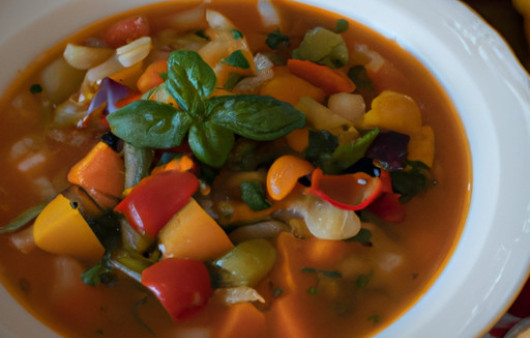 Ultimate Veggie Minestrone Soup: A Hearty and Delicious Recipe
