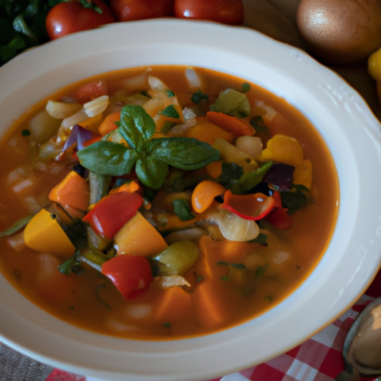Ultimate Veggie Minestrone Soup: A Hearty and Delicious Recipe