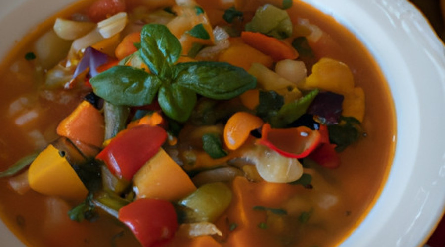 Ultimate Veggie Minestrone Soup: A Hearty and Delicious Recipe