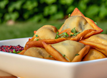 Crispy Greek Wontons: A Delicious Twist on a Classic Dish