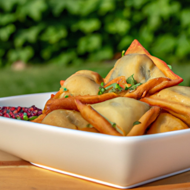 Crispy Greek Wontons: A Delicious Twist on a Classic Dish