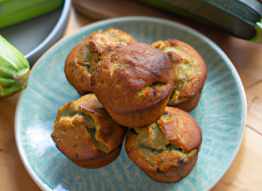 Savor the Plant-Based Delight: Zesty Zucchini Bread Muffins