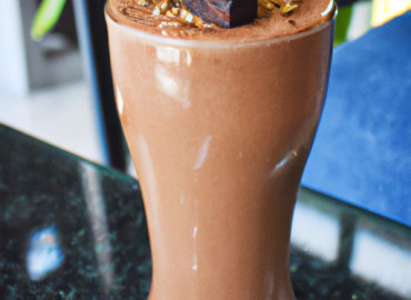 Decadent Skinny Mocha-Choc Delight Shake