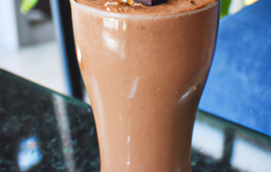 Decadent Skinny Mocha-Choc Delight Shake