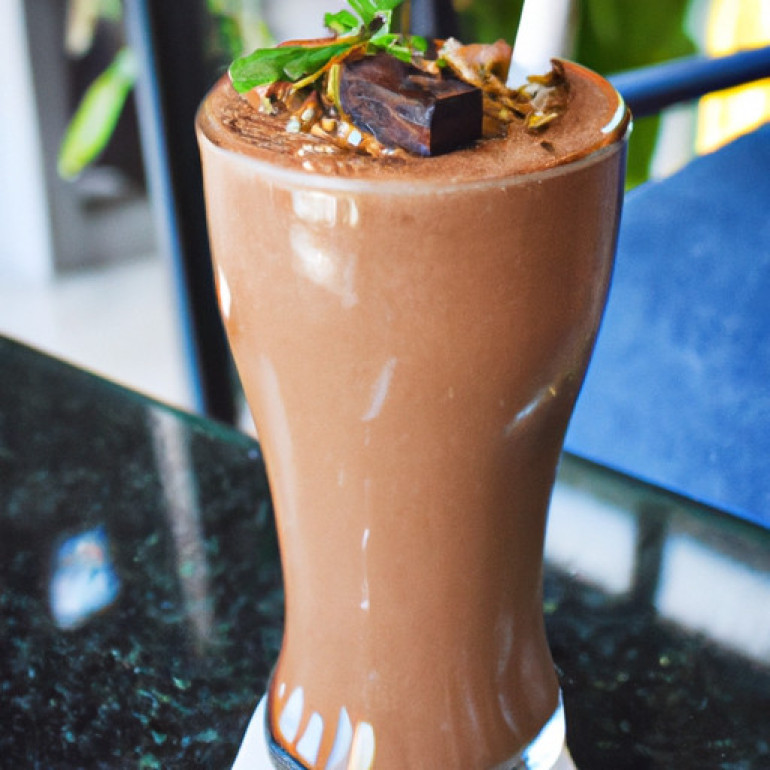 Decadent Skinny Mocha-Choc Delight Shake