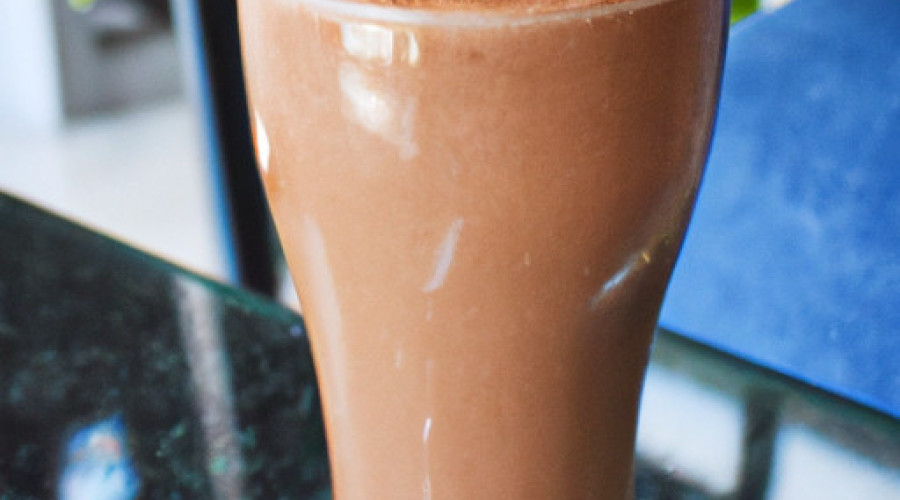 Decadent Skinny Mocha-Choc Delight Shake