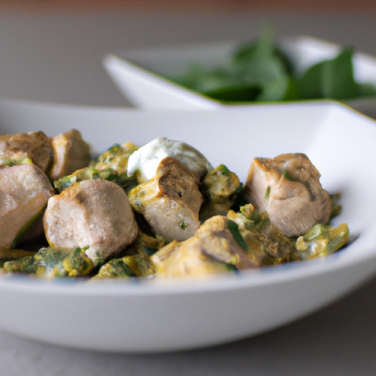 Savory Spring Chicken Herb Medley Recipe