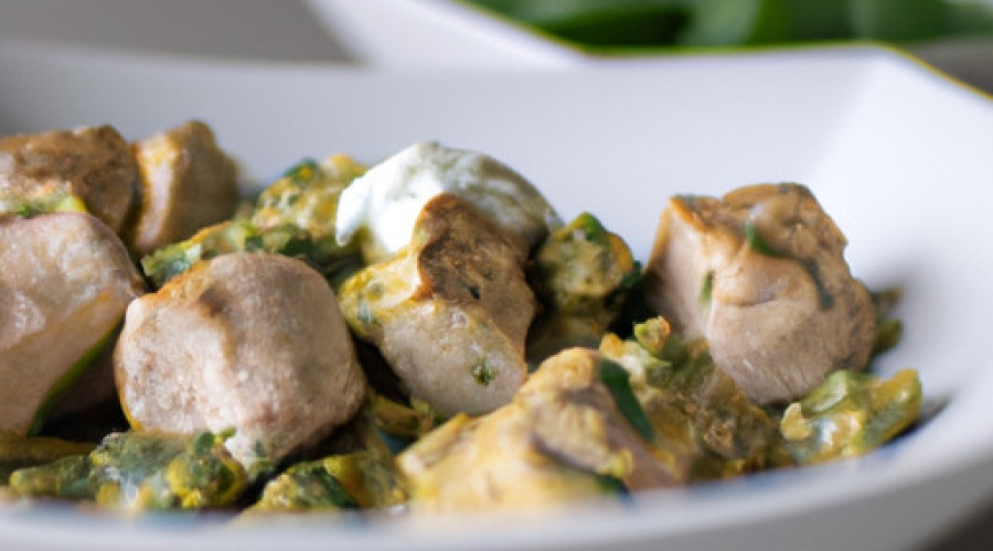 Savory Spring Chicken Herb Medley Recipe