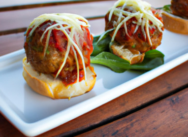 Savory Provolone Meatball Sliders: A Delicious Twist on Classic Comfort Food