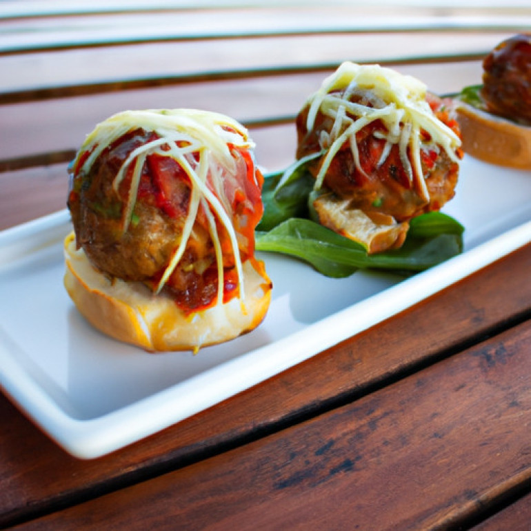 Savory Provolone Meatball Sliders: A Delicious Twist on Classic Comfort Food