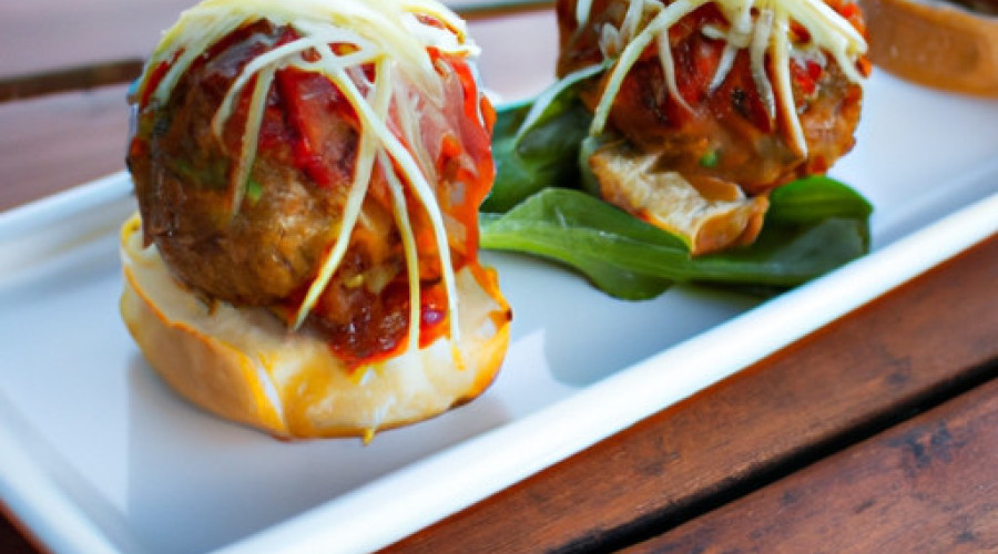 Savory Provolone Meatball Sliders: A Delicious Twist on Classic Comfort Food