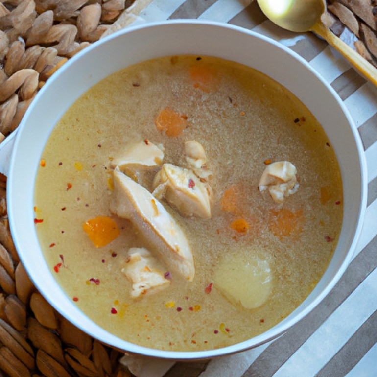 Savory Chicken Quinoa Soup Recipe - A Hearty and Delicious Meal