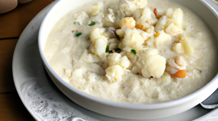 Savor the Delicious Cauliflower Clam Chowder: A Lighter Twist