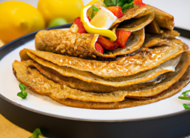 Savory Gluten-Free Crepe Wraps Recipe