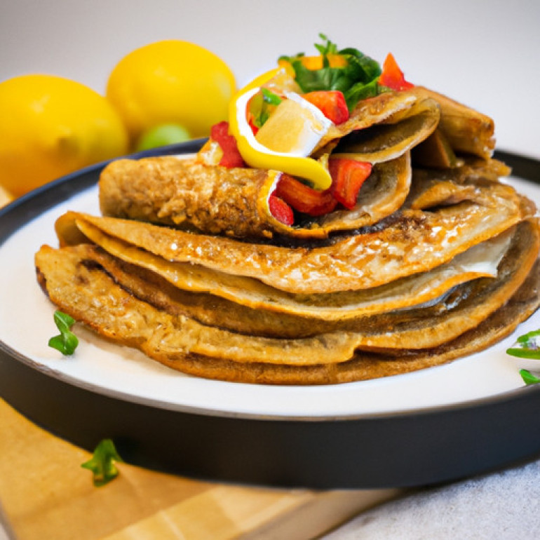Savory Gluten-Free Crepe Wraps Recipe