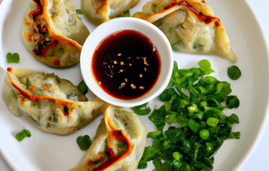 Savory Plant-Based Potstickers for Meat Enthusiasts