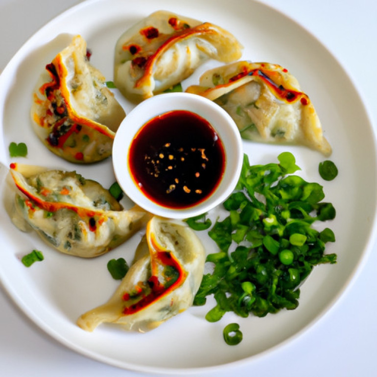 Savory Plant-Based Potstickers for Meat Enthusiasts