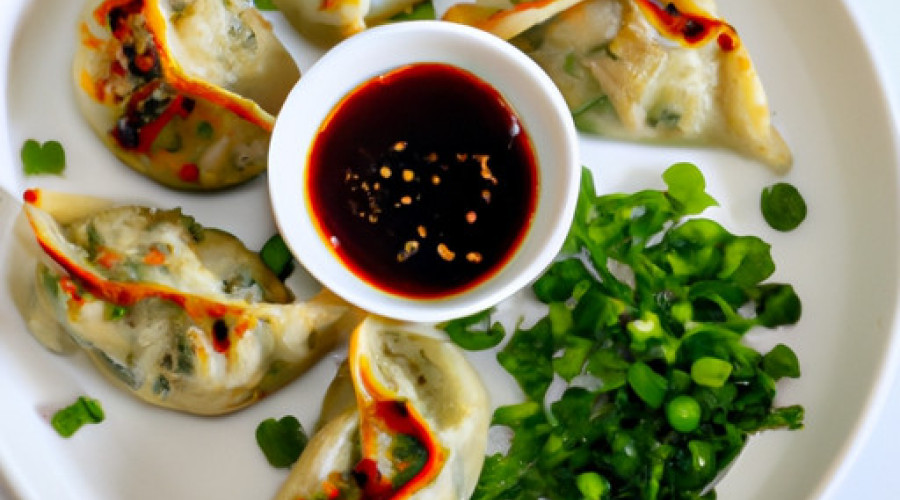 Savory Plant-Based Potstickers for Meat Enthusiasts
