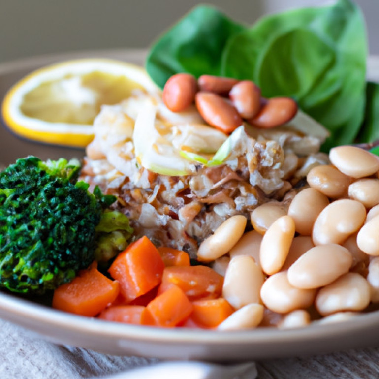 Savory Brown Rice Bowl: A Delicious Plant-Based Delight