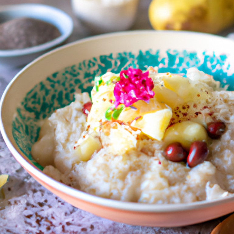 Delightful Grain-Free Paleo Breakfast Tapioca Porridge Recipe