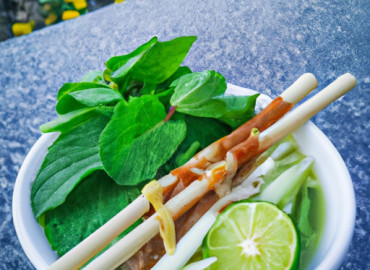 Zesty Green Infusion: A Refreshing Sip