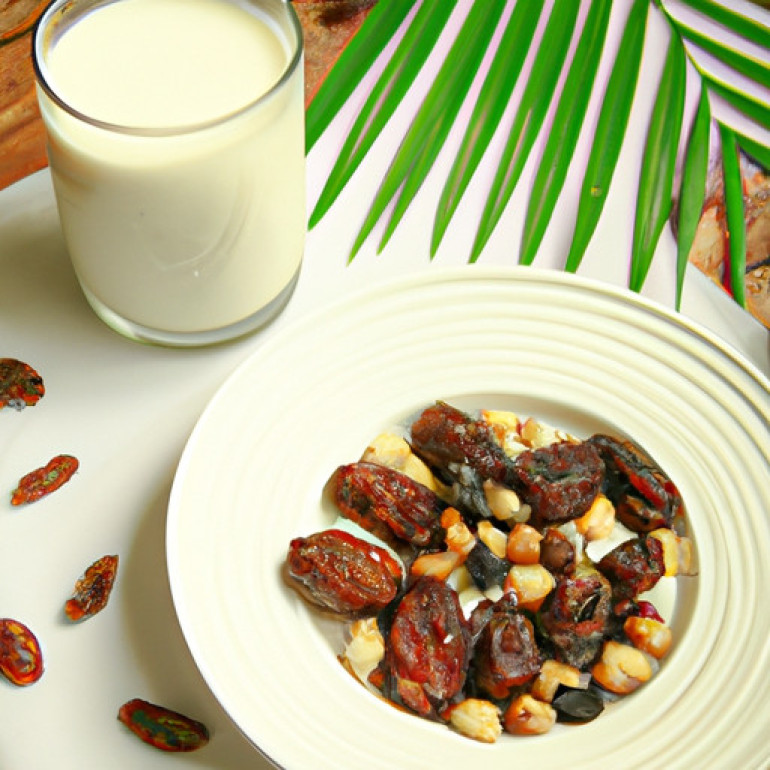Nutty Delight: Roasted Nut Milk Recipe