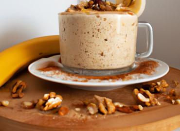 Ultimate Banana Walnut Smoothie Recipe: A Hearty Blend of Creamy Goodness