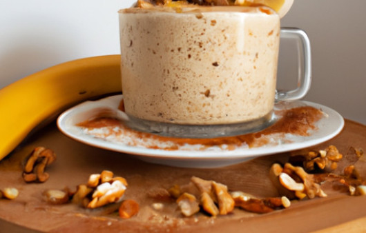 Ultimate Banana Walnut Smoothie Recipe: A Hearty Blend of Creamy Goodness