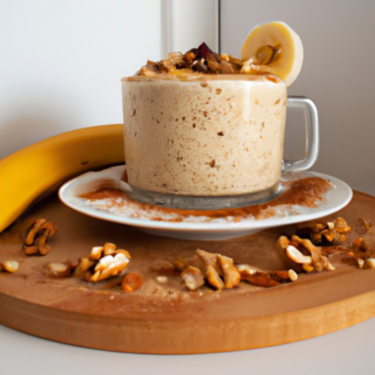 Ultimate Banana Walnut Smoothie Recipe: A Hearty Blend of Creamy Goodness