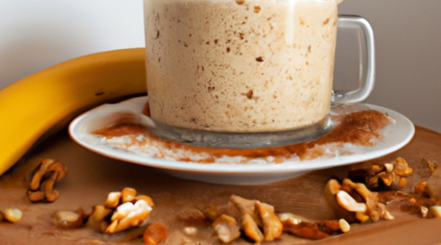 Ultimate Banana Walnut Smoothie Recipe: A Hearty Blend of Creamy Goodness