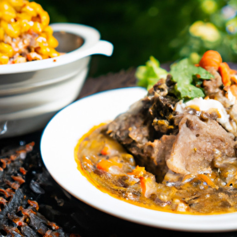 Zesty Pork Roast with Tomatillo Twist