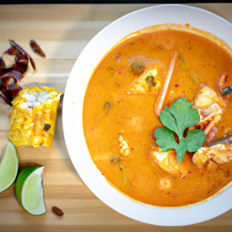 Ultimate Spicy Mexican Chicken Soup with Hominy