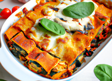 Savor the Ultimate Vegan Lasagna Recipe by Michelle