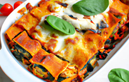 Savor the Ultimate Vegan Lasagna Recipe by Michelle