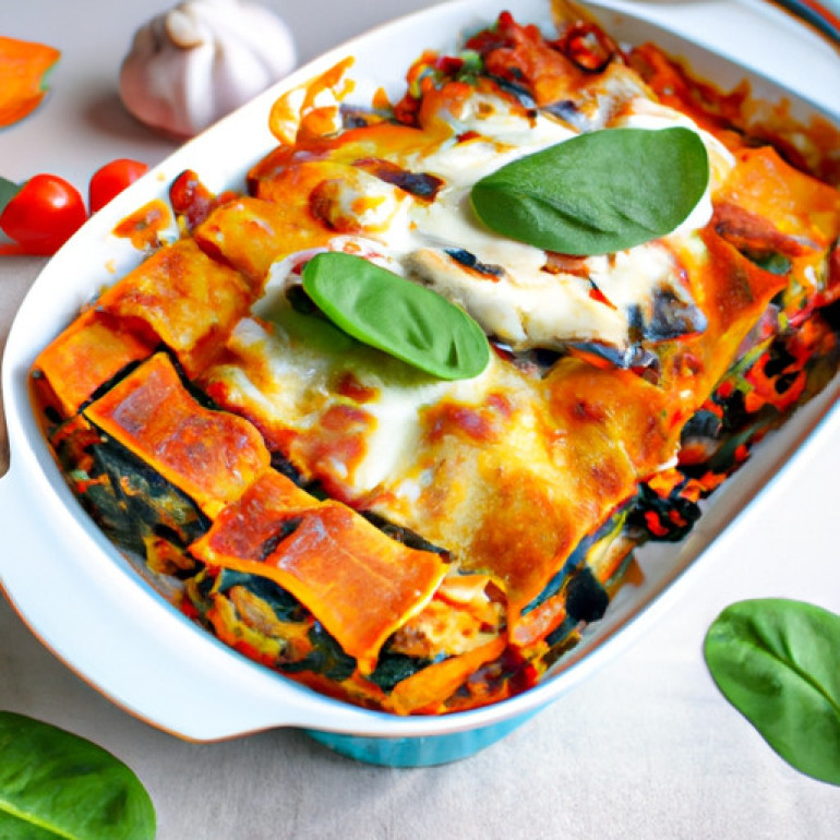 Savor the Ultimate Vegan Lasagna Recipe by Michelle