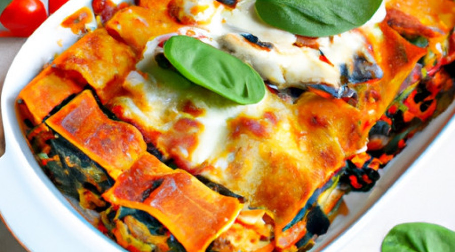 Savor the Ultimate Vegan Lasagna Recipe by Michelle