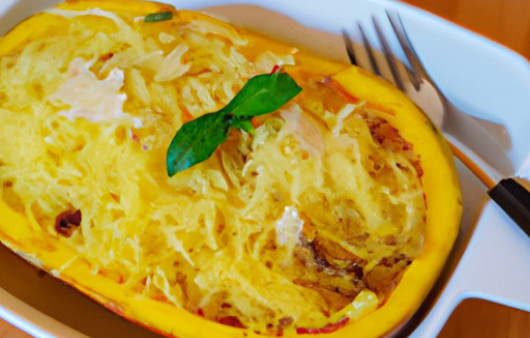 Ultimate Baked Spaghetti Squash: A Flavorful Twist