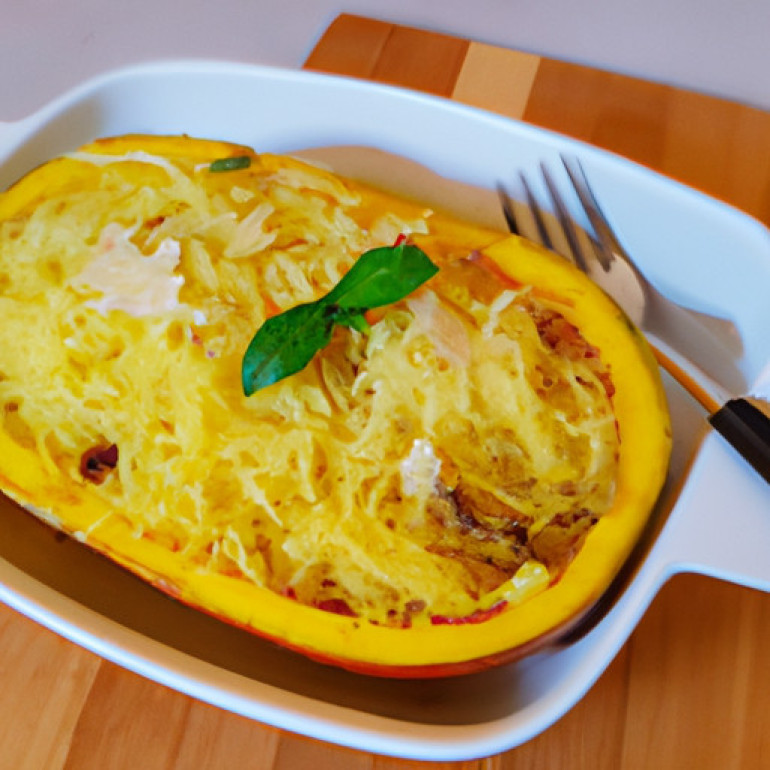 Ultimate Baked Spaghetti Squash: A Flavorful Twist